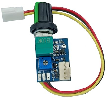 User Friendly Manual Fan Speed Controller Speed Control Switchs Practical Cooling Accessory