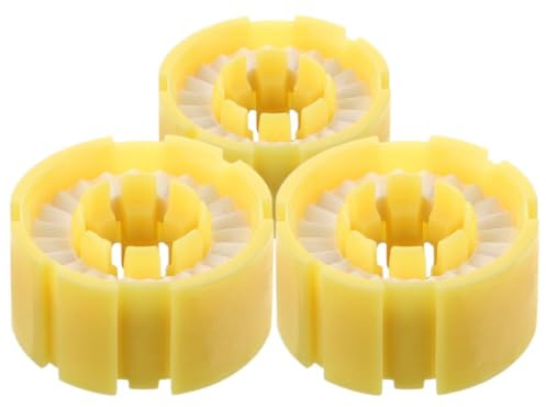 COMPUKAS 3pcs Automatic Inflator Life Jacket Pills for Water Activities, Plastic Life Vest Bobbins with Efficient Inflation and Water-soluble Trigger Device