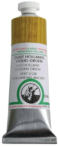 Alte Holland Classic Öl: 40ml Golden Green