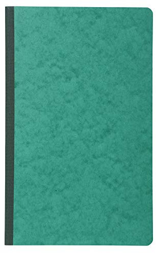 Exacompta Piqure 32/19,5 Recettes-Dépenses 80 Pages 7730E