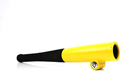 Streetwize Baseball Bat-Style Steering Wheel Lock, For Steering Wheels Up To 33cm in Diameter