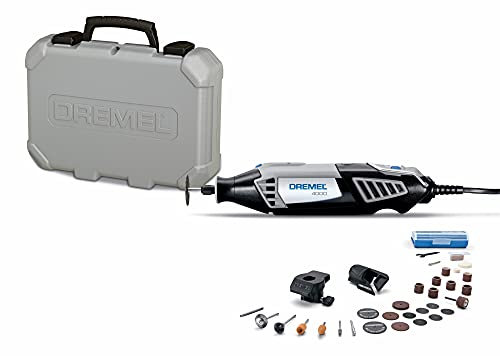 Alto rendimiento Dremel herramienta rotativa con 30 accesorios 4000-2-30