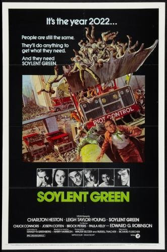 Posters Soylent Grün Filmplakat 28 cm x43cm 11inx17in