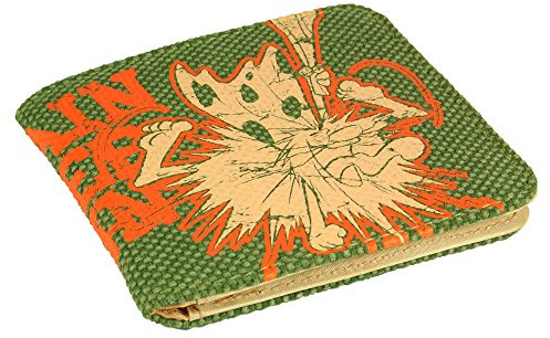 Retro Mens Wallet - Novelty Gift idea for him Man Father dad boy - Captain Caveman