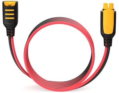 CTEK CONNECT 2.5M EXTENSION CABLE, Estende il Raggio d'Azione del Caricabatteria CTEK, Collegamento Sicuro, Affidabile, Facile, Veloce, Robusto e Durevole, per Auto, Moto e Altri Veicoli