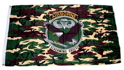 Flagge Fahne Airborne 90 x 150 cm FLAGGENMAE®