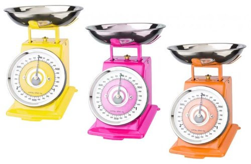 bilancia da cucina 5515 colori ass 3kg/10gr eva collection