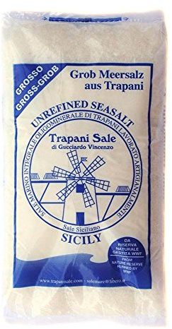 UNRAFFINIERTES GROB MEERSALZ von Vincenzo Gucciardo 1Kg