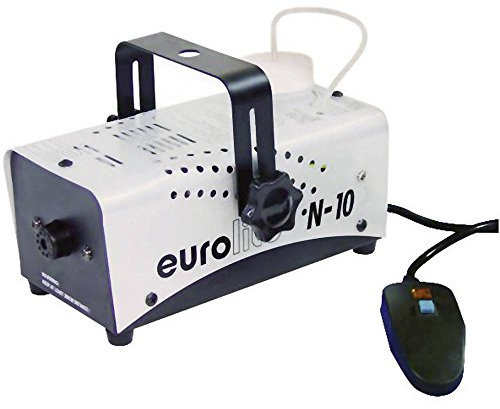 Eurolite N-10 Nebelmaschine inkl. Kabelfernbedienung, inkl. Befestigungsbügel