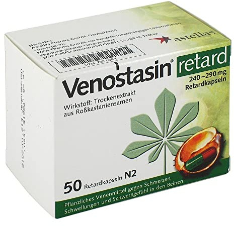 VENOSTASIN retard 50 mg Hartkapsel retardiert 50 St