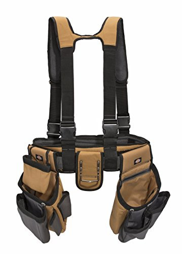 Dickies 57023 Grey/Tan 4-Piece Carpenter's Rig