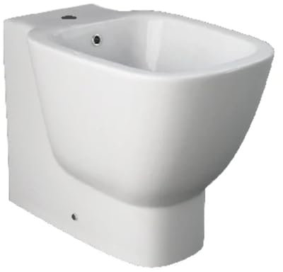 BIDET ONE LOTUS FILO MURO Sanitari Ceramica RAK Erogazione Rubinetto