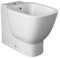 BIDET ONE LOTUS FILO MURO Sanitari Ceramica RAK Erogazione Rubinetto