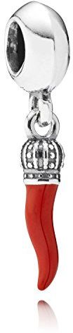 PANDORA Damen-Charm Chili 925 Silber Emaille - 791361EN09