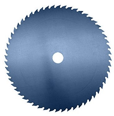 HaWe 805.40 Kreissägeblätter mit 56 Wolfszähne 400 mm aus CV-Stahl