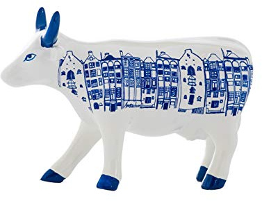 CowParade Amsterdam Cow (medium Ceramic)