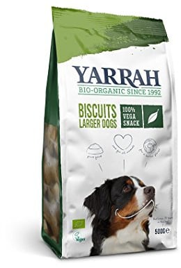 Yarrah | Dog Biscuits - Vegan Org | 1 x 500g
