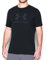 Under Armour Men's Sportstyle KO T-Shirt, Black/Stealth Gray, X-Large