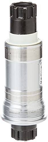 Shimano BB-ES51 Innenlager 73mm BSA ohne Kurbelschrauben (Länge: 118 mm) schwarz schwarz 68-118 mm