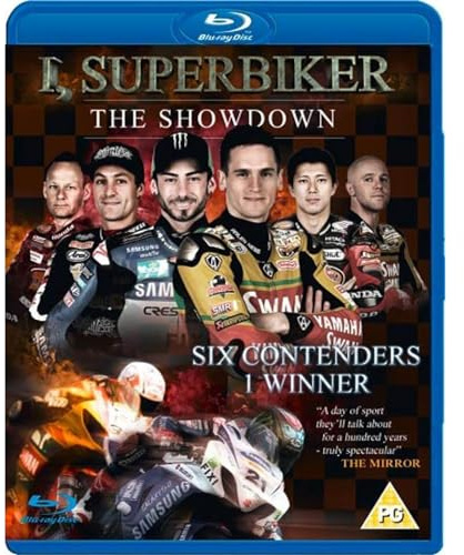 I, Superbiker 2 The Showdown [Blu-ray] [UK Import]