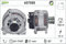 VALEO 437555 Generator