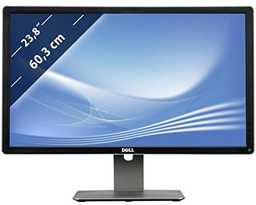 Dell P2416D - Monitor LED de 24 (2560 x 1440p, 60 Hz, DisplayPort, HDMI), Color Negro y Plateado