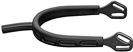 Herm Sprenger Edelstahl Sporen Ultra Fit Extra Grip Black