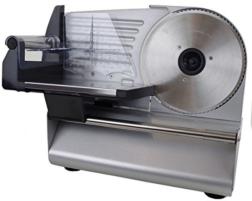 Allesschneider Brot Schneidemaschine Alugussgehäuse 160 W