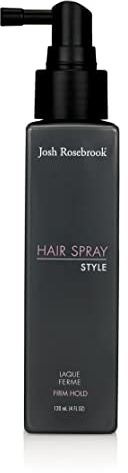 Josh Rosebrook Firm Hold Hair Spray 4 oz