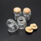 Odoria 1/12 Miniatur Glasflaschen 4 Stück Puppenhaus Küche Zubehör