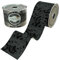 Dynamic Tape Eco | Biomechanisches Klebeband | Physiotape für Knie, Knöchel, Schulter, Bein, Muskelunterstützung | Sporttape für Fußball, Rugby, ideal für Sportler | Grau & Schwarz - 5,1 cm (1)