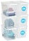 SmartStore - 6x Aufbewahrungsbox mit Deckel Classic 25L (40x30x32cm) | Stapelbare Box mit Deckel | Lebensmittelechte Kunststoffbox | Plastikbox mit Deckel & verstärkten Ecken | 10 Jahre Garantie