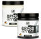 LM Gesso (schwarz & natur weiß) Leinwand Grundierung für Leinwände, Holz, Metall, Glas. Ideal zur weiteren Bearbeitung mit Acryl- oder Ölfarben. Auch als Airbrush Grundierung im Künstlerbedarf