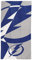 Northwest Tampa Bay Lightning Strandtuch, 76,2 x 152,4 cm, Puzzle-Design