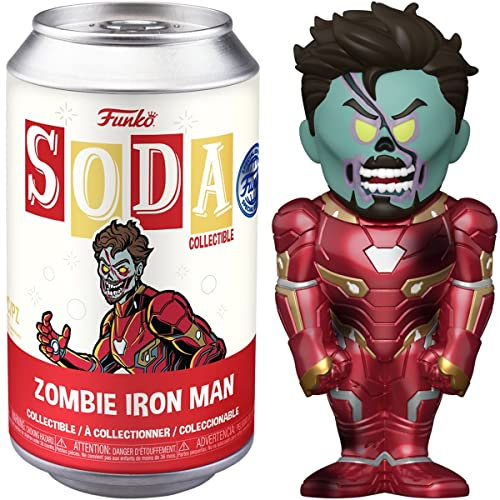 Funko Soda Marvel What If Zombie Iron Man Chance of Chase Figure (FUN68848)