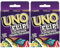 UNO - Karten-Spiels mit beidseitig bedruckten Karten, neuem Twist und spezieller FLIP-Karte, GDR44 (Packung mit 2)