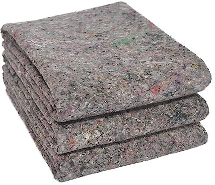 Ynkus - Fieltro Protector Suelos (Vellón de Pintor) | Absorbente Antideslizante e Impermeable. 180 gr/m² (9m²)