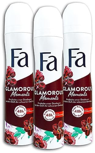 3er Pack Glamorous Moments XXL Deospray 3 x 250ml