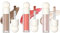 Ofanyia Liquid Blush Highlighter Contour Set, Soft Cream Highlighter Contour Blush Face Makeup, Lightweight Blendable Feel, Easy to Blend Soft Velvet Liquid Blusher for Cheek