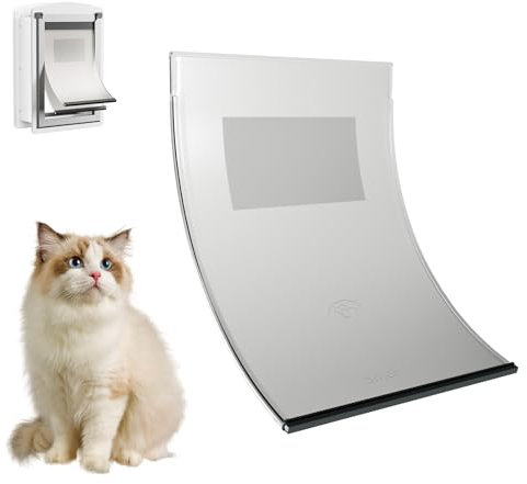 Decormax Replacement Pet Door Flap (Small)