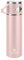 Vacuum Insulated Flask 700ml/23.6oz Stainless Steel Thermo Bottle with Cup for Coffee Water Hot and Cold Drink Flasks.(Pink,Single)