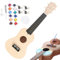 Ukulele Set für Kinder, Ukulele Kit für Anfänger | Ukulele Kit aus für Anfänger | Ukelele Anfänger Pakete Kit Manuelle Arbeit 21/23 Zoll mit t