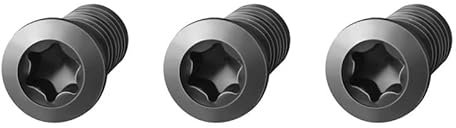 10 stücke Sechs Lobe Schraubenkopf Drehmaschine Werkzeughalter Wendeschneidplatten Fräsen Hartmetall Drehen Einsätze CNC Bar M2 M2.5 M3 M3.5 M4 M5 M6(AA,M5x12)