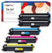 CSSTAR TN247 TN-247 Toner kompatibel mit Brother TN247CMYK TN243CMYK Toner MFC-L3750CDW L3770CDW L3710CW L3730CDN/ DCP-L3550CDW L3510CDW/ HL-L3210CW L3230CDW L3270CDW (5er-Pack)