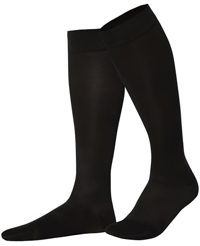 ITEM m6 - Kniestrümpfe mit Kompression für Damen, 55 DEN, Premium, Traumhaft schöne Waden & Elegantes Auftreten, Soft Compression