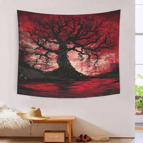 CUBSKRIRB 3D Druck Lebensbaum Wandteppiche Poster Ornament Wandbehang Wandteppich Raumteiler Vorhang Für Wohnzimmer Schlafzimmer Tapisseries 100cmx150cm