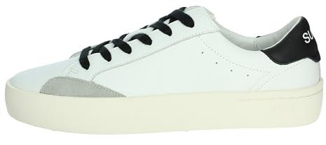 SUN68 - Sneakers Low weiß/schwarz Art. Z35140, Weiß, 44 EU