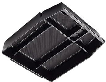LTQSIV Boîte Rangement Console Centrale pour F&ord F150 2022 21-23 Accessoires Intérieurs Accoudoir Insert Plateau Porte-Monnaie Organisateur De Console Centrale De Voiture