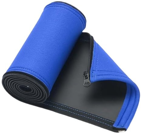 Swimming Pool Handrail Cover - 4 Feet Slip Resistant Zippered Cover - Pool Safety Handrail Accessories | for Patio Bathroom Bathtub Stair Steps Banister Outdoor Summer Exit Hand Foot Safety