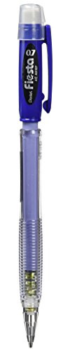 Pentel AX107-CO Druckbleistift Fiesta AX107, transparent-blau